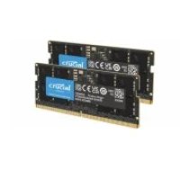 Crucial _7599597 Memory DDR5 SODIMM 24GB/ 5600 (2*12GB) CL46 (24Gbit) operatīvā atmiņa