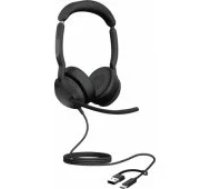 Jabra Evolve2 50 USB-C/ A UC Stereo (without Bluetooth) 25069-989-899 austiņas