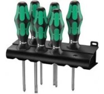 Wera Wera WERA 335/ 350/ 367/ 7 Rack screwdriver set Kraftform Skrūvgriezis