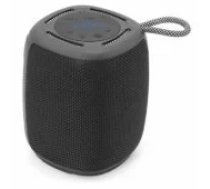 Gembird SPK-BT-LED-03-BK Black Bezvadu skaļrunis