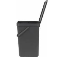 Brabantia Kosz na śmieci Brabantia do segregacji szary (920020797) Tvertne