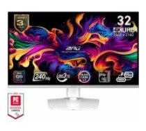 MSI MPG 321URXW 32" QD-OLED 16:9 White monitors