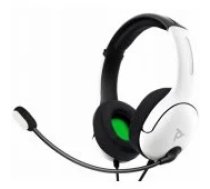 PDP LVL40 Xbox White/ Black austiņas