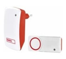 EMOS P5750 Red/ White viedais durvju zvāns