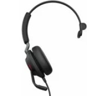 Jabra Evolve2 40 SE USB-A/ C MS Mono Black austiņas