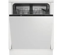 Beko DIN35320 iebūvējamā trauku mazgājamā mašīna