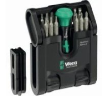 Wera Wera Tool-Check Modular Micro 1, bit set black/ green, 21-piece, includ Aksesuārs