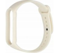 OEM Silicone Strap for Xiaomi Mi Band 5 / 6 / 7 Сream Siksniņa