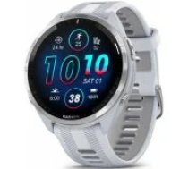Garmin Forerunner 965 Whitestone/ Grey 010-02809-11 viedpulkstenis