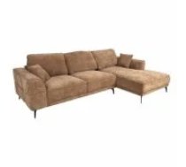 Evelekt Corner sofa OLIVIA RC, beige Dīvāns