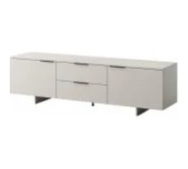 Cama MEBLE ALMA 2D2S 180x41.5x55 Cashmere Mēbeles