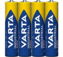 Varta Industrial AAA/ R03 4pcs Baterijas