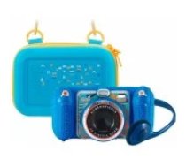 VTech KidiZoom Duo Pro Summer Bundle 80-520092 Blue digitālā fotokamera