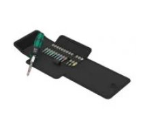 Wera Wera Kraftform Kompakt 838 RA S Set 1, with ratchet function, bit set Skrūvgriezis