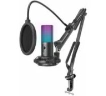 Fifine T669 Pro 3 with RGB Lighting and Stand Mikrofons datoram