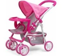 Milly Mally Milly Mally Wózek dla lalek Kate Prestige pink Aksesuārs