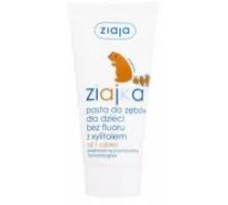 Ziaja Ziajka Xylitol Toothpaste Fluoride Free 50 ml Zobu pasta
