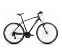 Romet 28" Orkan 1 M (2026) 19" / M Black/ Silver Velosipēds