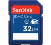 Sandisk SDHC 32GB SDSDB-032G-B35 atmiņas karte