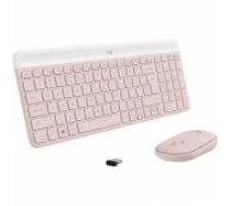 Logitech MK470 Slim ROSE klaviatūra