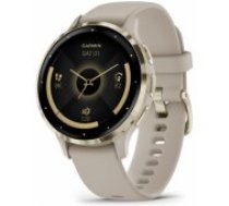 Garmin Venu 3S French Gray/ Soft Gold 010-02785-02 viedpulkstenis