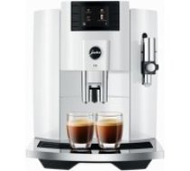 Jura E8 Piano White (EB) kafijas automāts