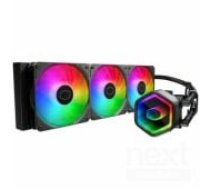 Cooler Master MasterLiquid 360 Core II ARGB 120mm black dzesētājs