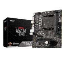 MSI A520M-A PRO mātesplate