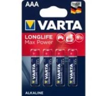 Varta Longlife Max Power AAA 4pcs Baterijas