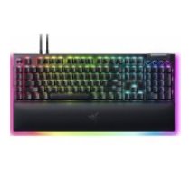 Razer BlackWidow V4 Pro Green Switch (US) klaviatūra