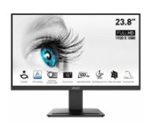 MSI Pro MP2412 23.8" VA 16:9 monitors