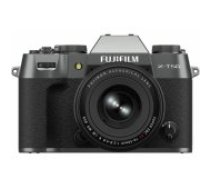 Fujifilm X-T50 + XF 16-50mm F2.8-4.8 R LM Charcoal Silver hibrīdkamera