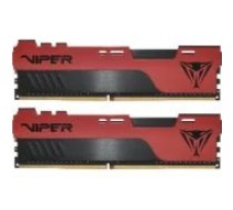 Patriot Viper Elite II Black/ Red 2x16GB DDR4 3600MHZ DIMM PVE2432G360C0K operatīvā atmiņa