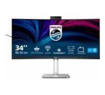 Philips 34B2U6603CH/ 00 34" VA 21:9 Curved Black/ Silver monitors