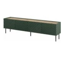 Cama MEBLE ONDA 200x40x35/ 54 Green Mēbeles