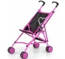 Milly Mally Julia Prestige Black/ Pink 5695 Aksesuārs