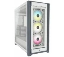 Corsair iCUE 5000X RGB White datoru korpuss