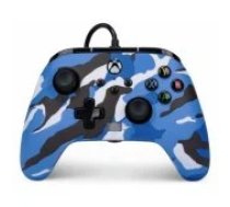 PowerA Enhanced Wired Controller For Xbox Series X/ S Blue Camo spēļu kontrolieris