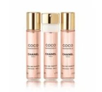 Chanel Coco Mademoiselle EDP 3x20ml Parfīms