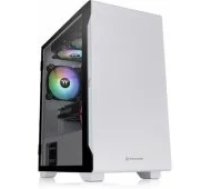 Thermaltake S100 Tempered Glass Snow Edition White datoru korpuss