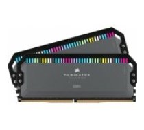 Corsair Dominator Platinum RGB Grey 2x16GB DDR5 5600MHz DIMM CMT32GX5M2B5600Z3 operatīvā atmiņa