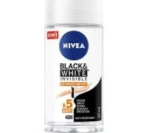 Nivea Nivea Nivea BLACK& WHITE INVISIBLE Ultimate Impact Deodorant 5in1 ro Dezodorants