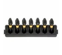 DeWALT FlexTORQ 25mm PH2 (7pcs) Skrūvgriezis