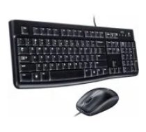 Logitech MK120 (Nordic) Black klaviatūra