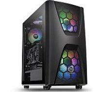 Thermaltake Commander C34 TG ARGB Black datoru korpuss