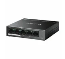 Mercusys MS105GP Switch 4-Port PoE+ tīkla iekārta