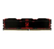 Goodram IRDM X Black 16GB DDR4 3200MHZ DIMM IR-X3200D464L16A/ 16G operatīvā atmiņa