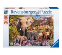 Ravensburger African Animal World 3000 pcs. Puzle