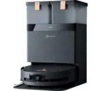 Ecovacs DEEBOT X8 PRO OMNI Black putekļu sūcējs