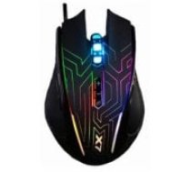 A4Tech X87 Ambidextrous Black datorpele